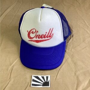 O'Neill Royal Blue Trucker Hat Snapback